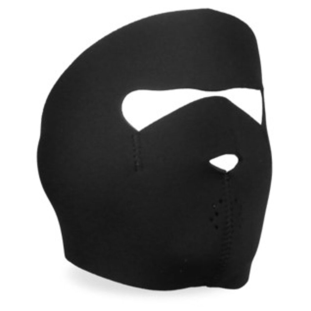 NWT Hot Leathers FMA1010 Black Neoprene Face Mask